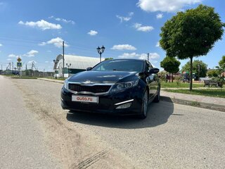 2012 Kia Optima III, чёрный, 1260000 рублей, вид 1