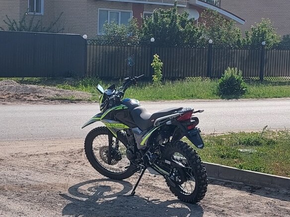 2023 Motoland XT 250 ST, зелёный, 120000 рублей - вид 14
