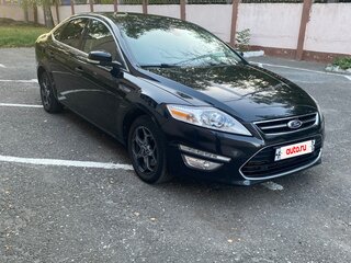 2011 Ford Mondeo IV Рестайлинг, чёрный, 1000000 рублей, вид 2