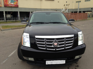 2007 Cadillac Escalade III, чёрный, 1600000 рублей, вид 1
