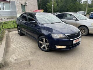 2015 Skoda Rapid I, синий, 900000 рублей, вид 3