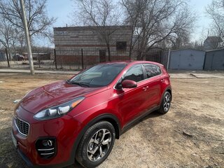 2019 Kia Sportage IV Рестайлинг, красный, 2495000 рублей, вид 2