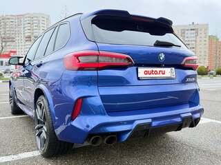 2021 BMW X5 M III (F95), синий, 7200000 рублей, вид 5