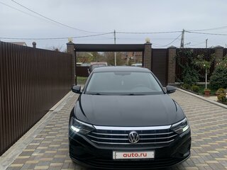 2020 Volkswagen Jetta VII, чёрный, 2300000 рублей, вид 2