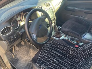 2010 Ford Focus II Рестайлинг, серый, 800000 рублей, вид 5