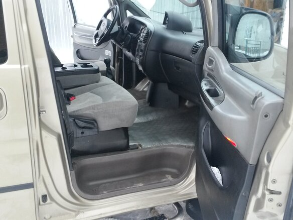 2005 Hyundai Starex I Рестайлинг 2, бежевый - вид 16