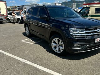 2019 Volkswagen Teramont I, чёрный, 3530000 рублей, вид 2