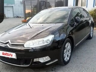 2012 Citroen C5 II, чёрный, 1000000 рублей, вид 1
