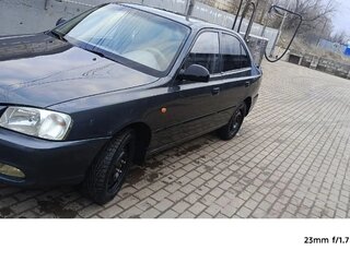 2008 Hyundai Accent ТагАЗ II, серый, 440000 рублей, вид 1