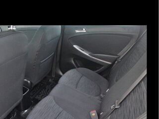 2015 Hyundai Solaris I Рестайлинг, бежевый, 815000 рублей, вид 5