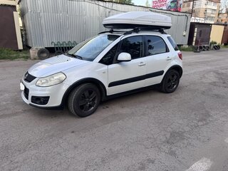 2013 Suzuki SX4 I (Classic) Рестайлинг, белый, 1000000 рублей, вид 1