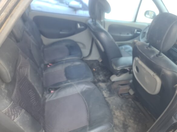 2002 Renault Scenic I Рестайлинг, серый, 270000 рублей - вид 13