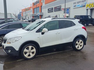 2014 Opel Mokka I, белый, 900000 рублей, вид 3