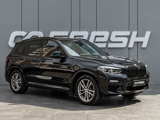 2018 BMW X3 30i xDrive III (G01), чёрный, 4080000 рублей, вид 1