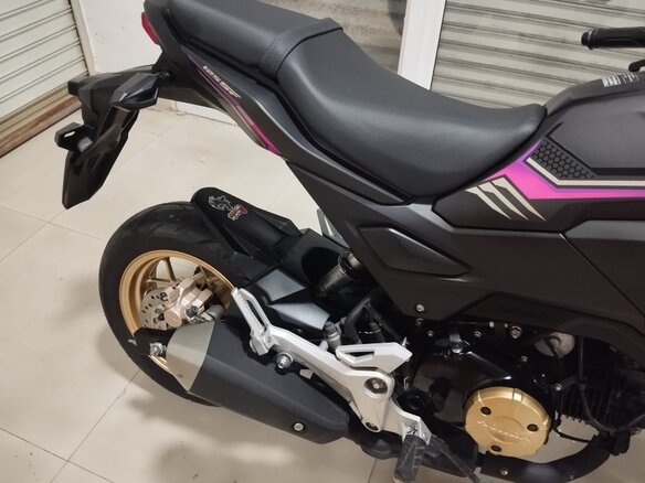 2020 Honda MSX125 Grom, чёрный, 299000 рублей - вид 5