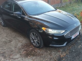 2019 Ford Fusion (North America) II Рестайлинг, чёрный, 1649000 рублей, вид 1