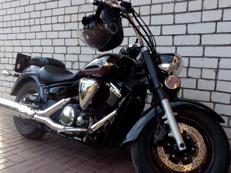 2013 Yamaha XVS1300, чёрный, 1800000 рублей, вид 1