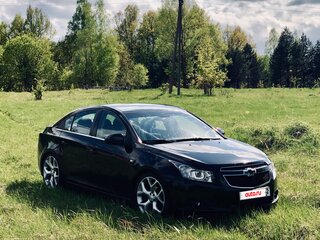 2011 Chevrolet Cruze I, чёрный, 699000 рублей, вид 1