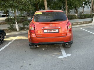 2012 SsangYong Actyon II, красный, 800000 рублей, вид 5