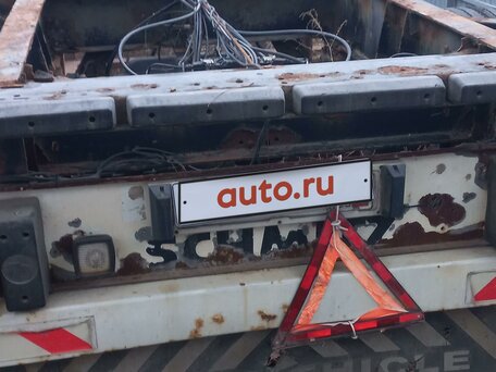 2000 Schmitz Cargobull ZKO, чёрный, 620000 рублей, вид 2