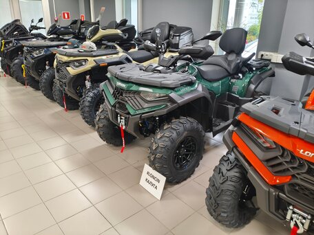 2026 Loncin XWolf 700, зелёный, 898000 рублей, вид 3