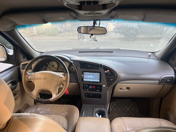 2002 Buick Rendezvous, золотистый, 250000 рублей - вид 5
