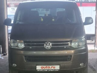 2010 Volkswagen Multivan T5 Рестайлинг, коричневый, 2020000 рублей, вид 2