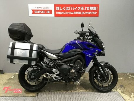 2017 Yamaha MT-09 Tracer (FJ-09), синий, 820000 рублей, вид 1