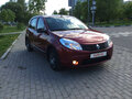 2012 Renault Sandero I, красный