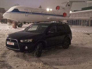 2010 Mitsubishi Outlander II Рестайлинг, чёрный, 1400000 рублей, вид 1
