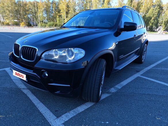 2012 BMW X5 30d II (E70) Рестайлинг, чёрный, 2515000 рублей - вид 2