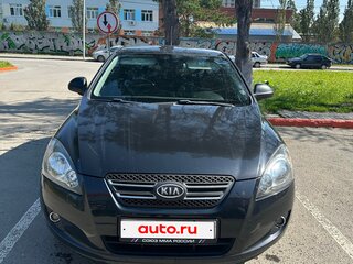 2009 Kia Ceed I, чёрный, 680000 рублей, вид 1