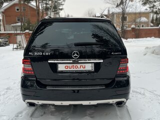 2008 Mercedes-Benz M-Класс 320 II (W164) Рестайлинг, чёрный, 1350000 рублей, вид 5