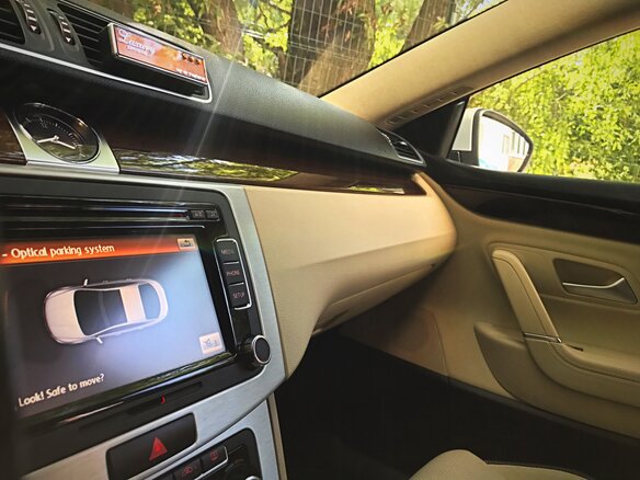 2011 Volkswagen Passat CC I, золотистый - вид 15