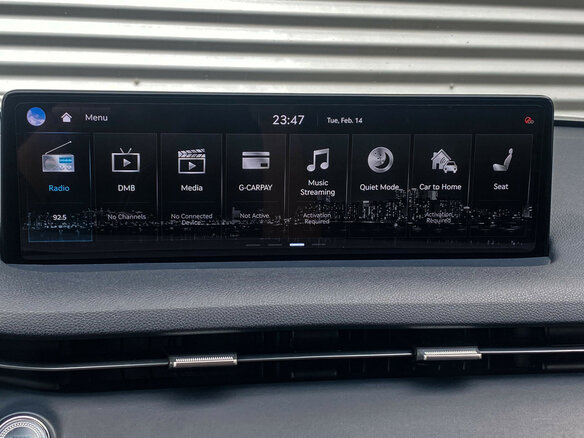 2021 Genesis GV70 I, белый, 3995000 рублей - вид 27