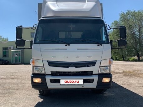 2018 Fuso (Mitsubishi) Canter, белый, 3200000 рублей, вид 3