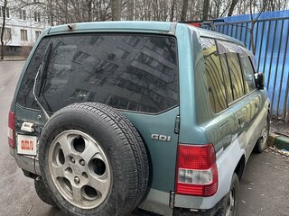 1999 Mitsubishi Pajero iO, зелёный, 600000 рублей, вид 4