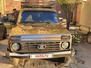 2019 Lada (ВАЗ) 2131 (4x4) I Рестайлинг (2020), коричневый, 860000 рублей, вид 2