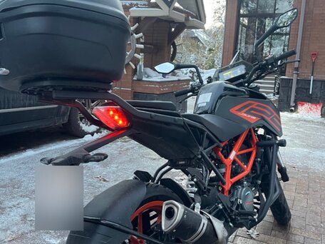 2023 KTM 125 Duke, чёрный, 420000 рублей, вид 5