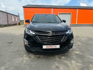 2021 Chevrolet Equinox III, чёрный, 2100000 рублей, вид 2