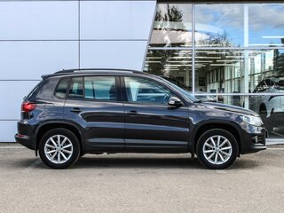 2015 Volkswagen Tiguan I Рестайлинг, серый, 1449000 рублей, вид 5