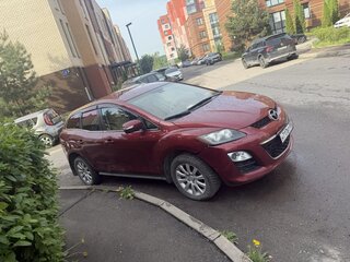 2008 Mazda CX-7 I, красный, 700000 рублей, вид 2