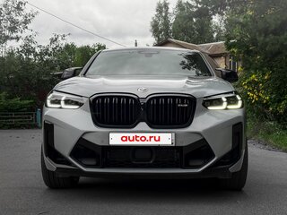 2022 BMW X4 M Competition I (F98) Рестайлинг, серый, 7900000 рублей, вид 2