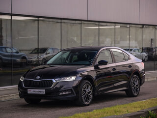 2021 Skoda Octavia IV (A8), чёрный, 2319555 рублей, вид 3