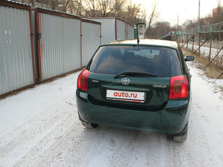 2003 Toyota Corolla IX (E120, E130) Рестайлинг, зелёный, 600000 рублей, вид 4