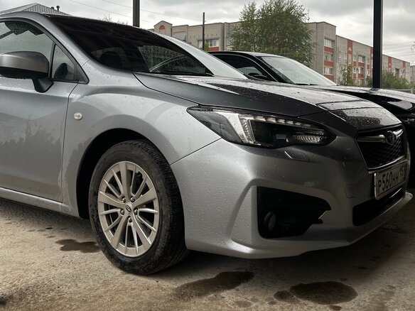 2019 Subaru Impreza V, серый, 1500000 рублей - вид 2