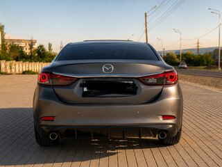 2012 Mazda 6 III (GJ), серебристый, 1699999 рублей, вид 5