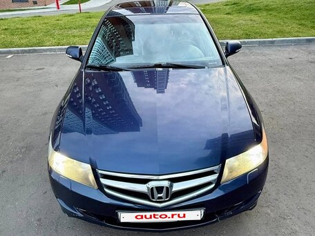 2007 Honda Accord VII Рестайлинг, синий, 700000 рублей, вид 3