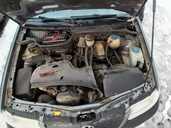 2005 Volkswagen Pointer, серый, 90000 рублей - вид 8