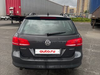 2012 Volkswagen Passat B7, серый, 1090000 рублей, вид 4